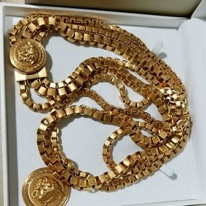Versace triple chain